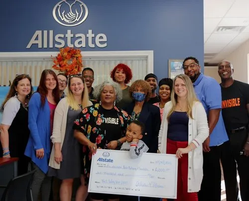 The Goines Agency gives back, $6,000 to the Invisible Anti-Bullying & Suicide organization, putting children first and saving lives!