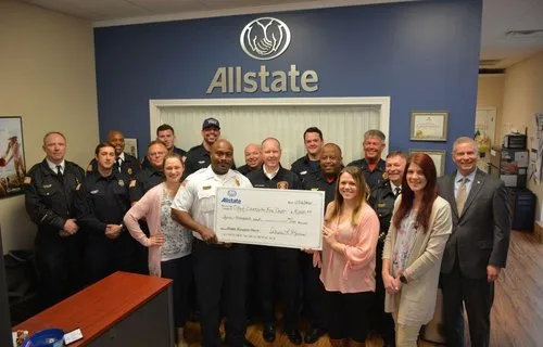 Providing a donation of $5,000 to the Clarksville Fire Rescue. Thank you for all that you do!
