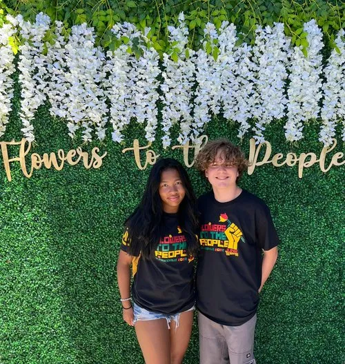 Flowers to the People, Juneteenth Event.
