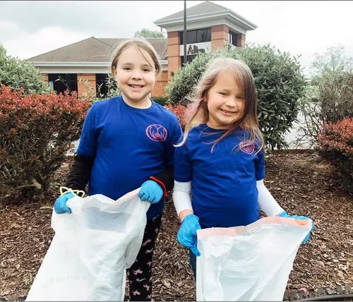Our littles helping the team clean up Clarksville alongside the local Chamber during The Great American Clean-Up, an annual event we’ve been proud to participate in over the years.