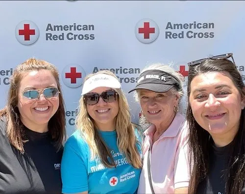 American Red Cross partners gather to support neighbors across the community.